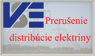 19.10.2023  od 11:30 do 14:00 Prerušenie distribúcie elektriny 